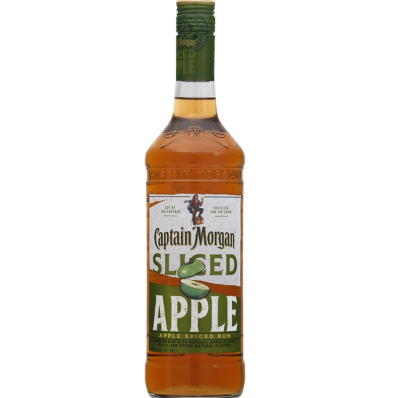 Captain Morgan Sliced Apple|50mL|750mL