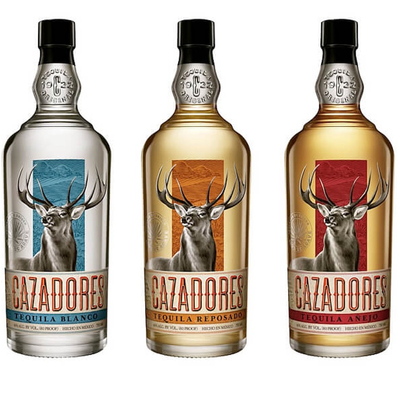 Cazadores Tequila|Blanco|Reposado|Anejo|750mL|1.75L