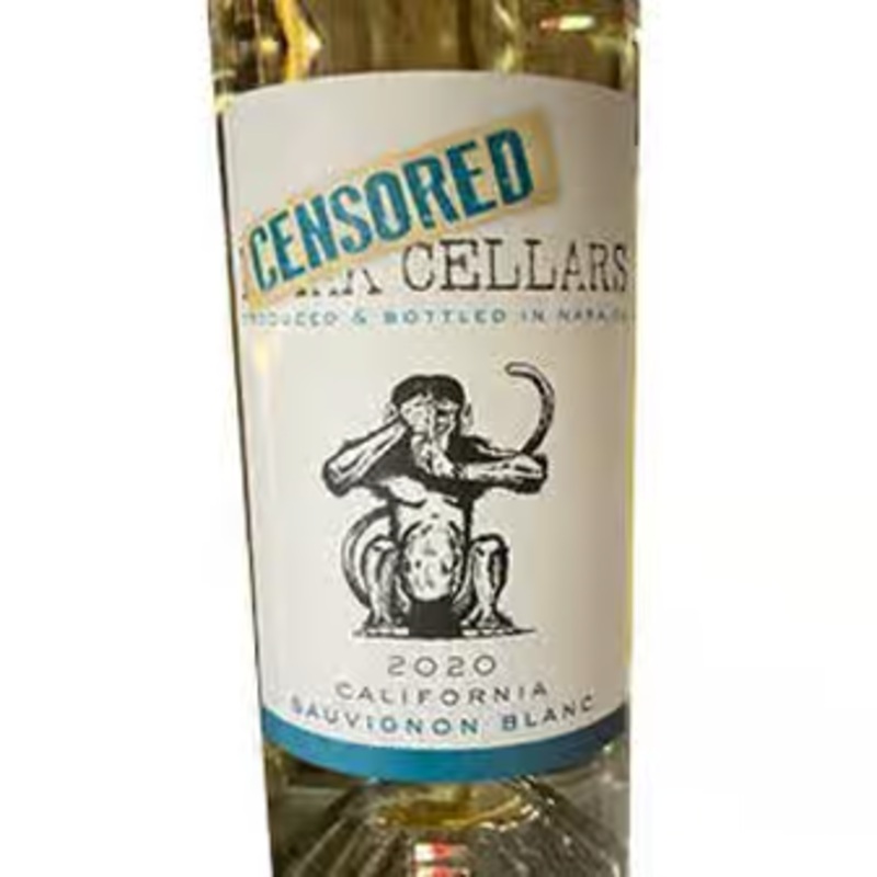 Censored Cellars Sauvignon Blanc