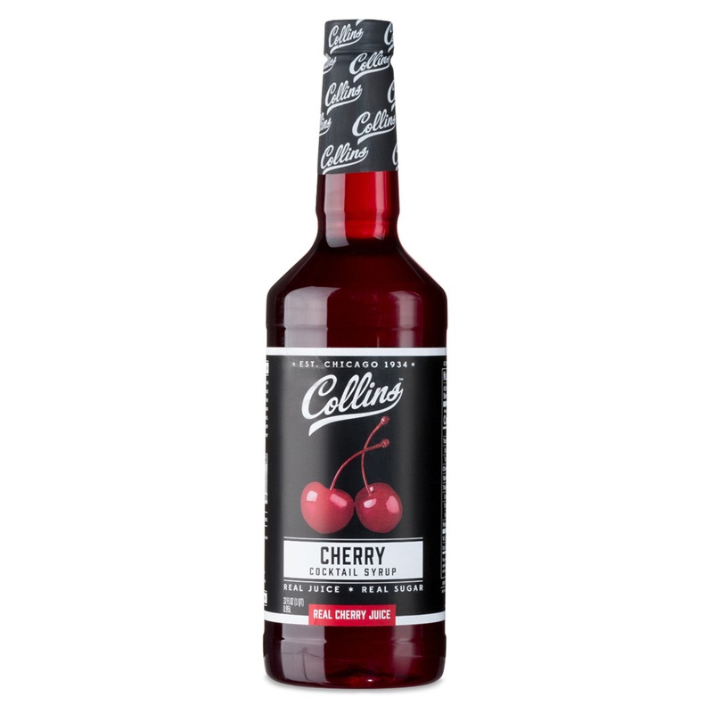Collins Cherry Cocktail Syrup|32oz