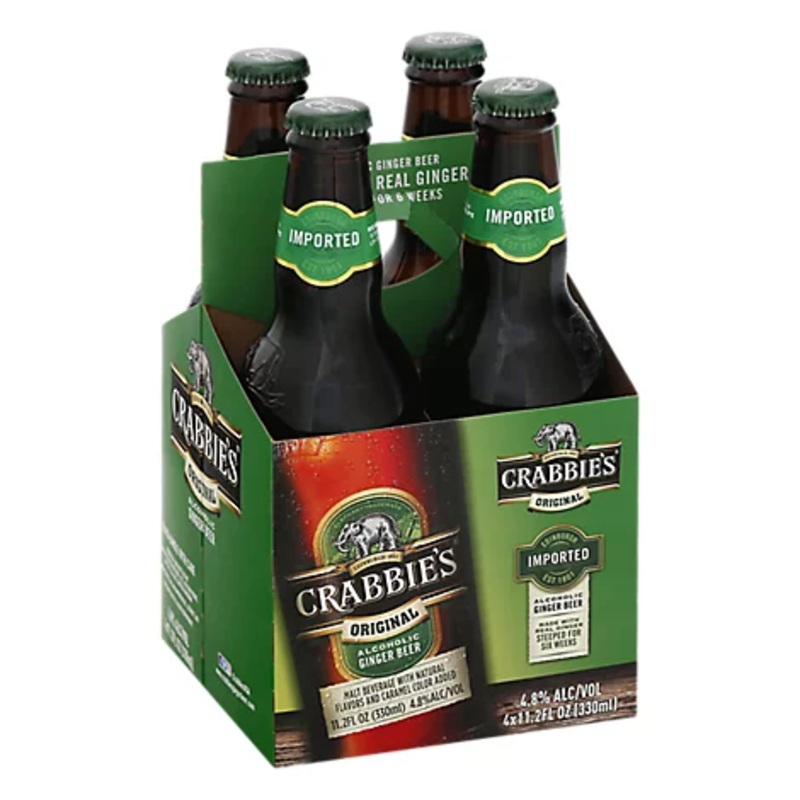Crabbie’s Alcoholic Ginger Beer