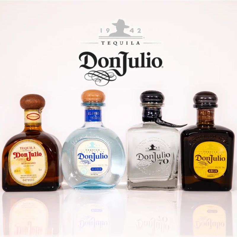 Don Julio|Blanco|Reposado|Anejo|750mL|375mL|1.75L