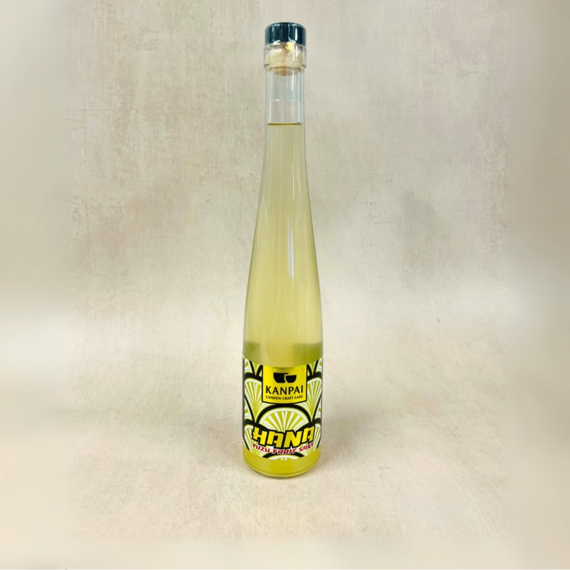 KANPAI Hana ‘Flower’ Yuzu Fruit Sake 375ml