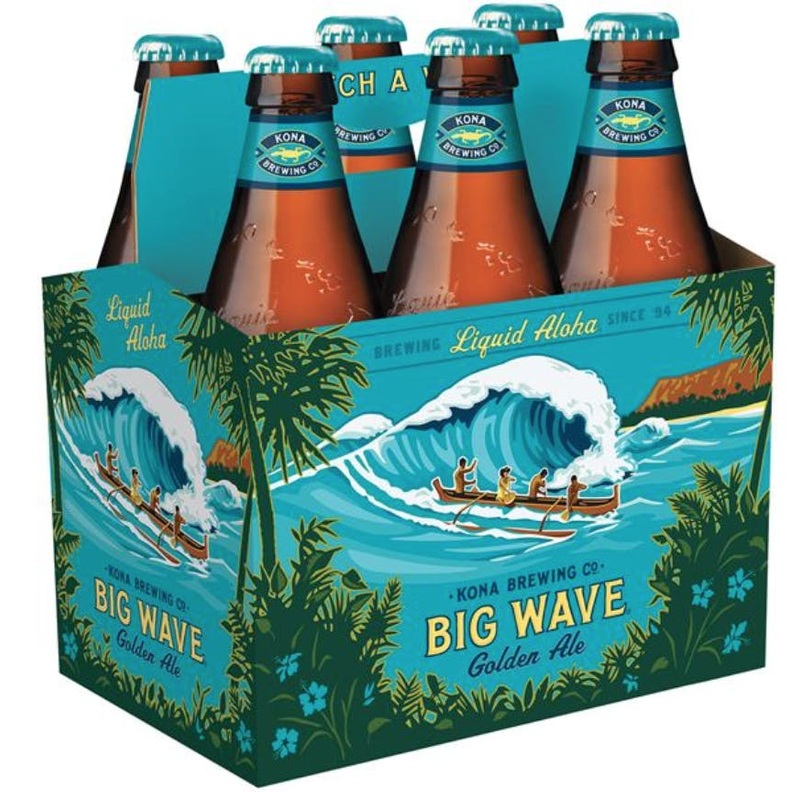 Kona Big Wave|6pk/12oz Bottles|25oz can