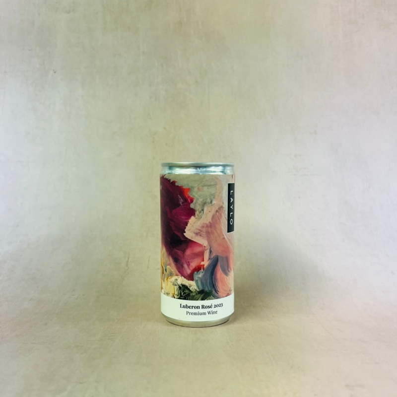 Laylo Luberon Ros Premium Wine Can 187ml
