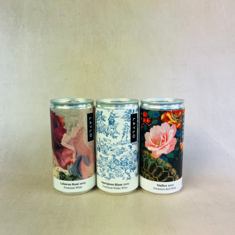 Laylo Premium Wine – Red, White & Ros Taster Pack