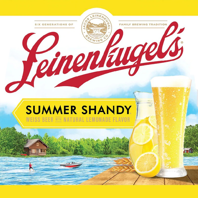 Leinenkugel’s Summer Shandy|6pk/12oz|12pk/12oz bottles|12pk/12ozcan