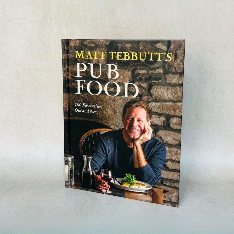 Matt Tebbutt’s Pub Food – Signed Copy