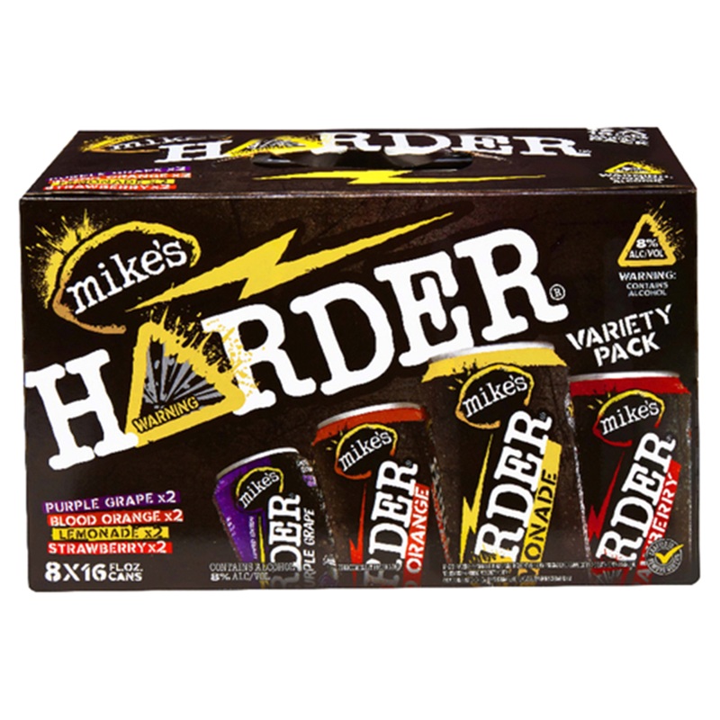 Mike’s Harder Variety|12×12 cans