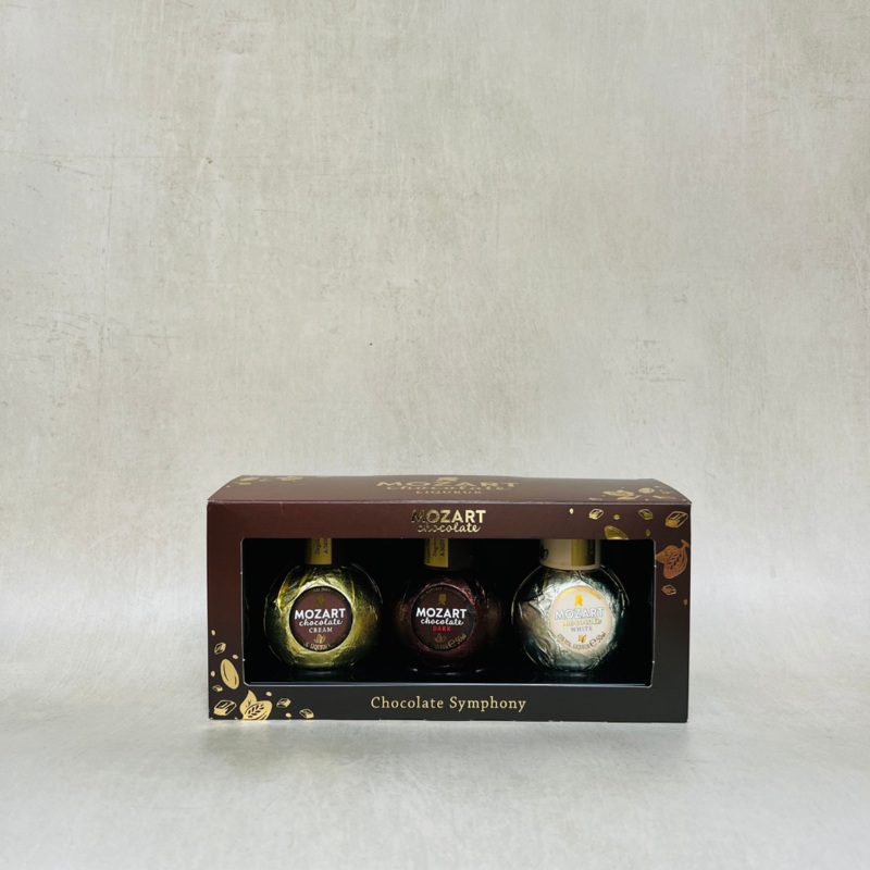 Mozart Chocolate Symphony Mini Liqueurs (3 x 5cl)