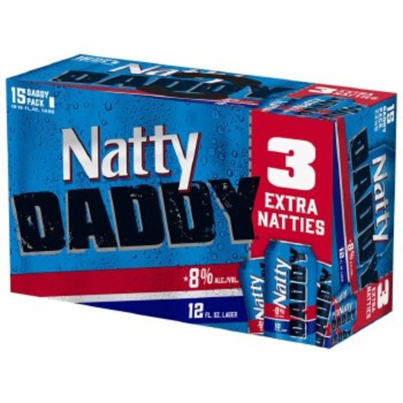Natty Daddy|15pk/12oz cans