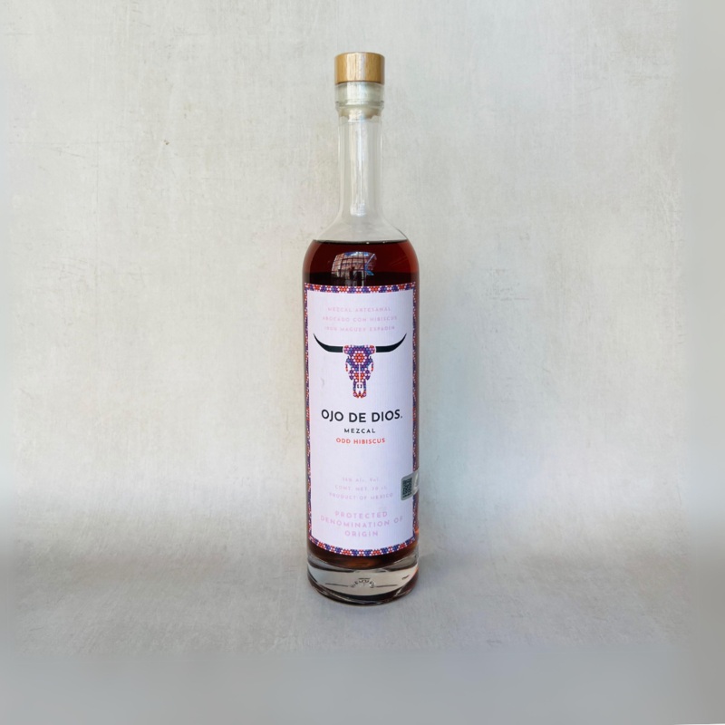 Ojo de Dios ODD Hibiscus Mezcal 70cl