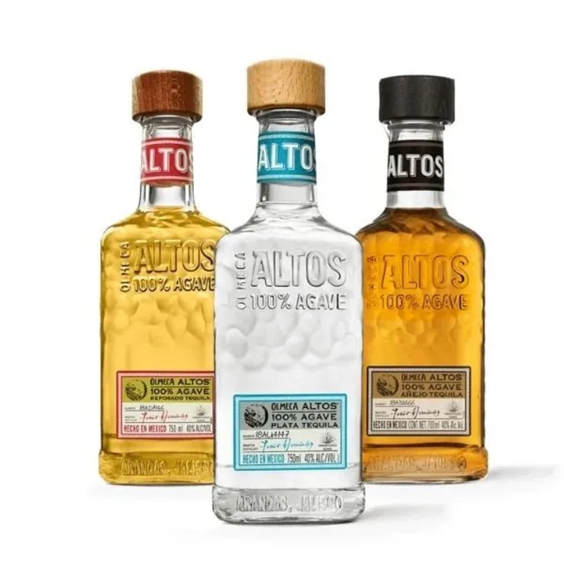 Olmeca Altos|Plata|Reposado|Anejo|750mL