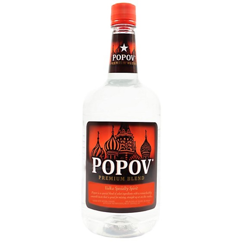 Popov Vodka|1.75L