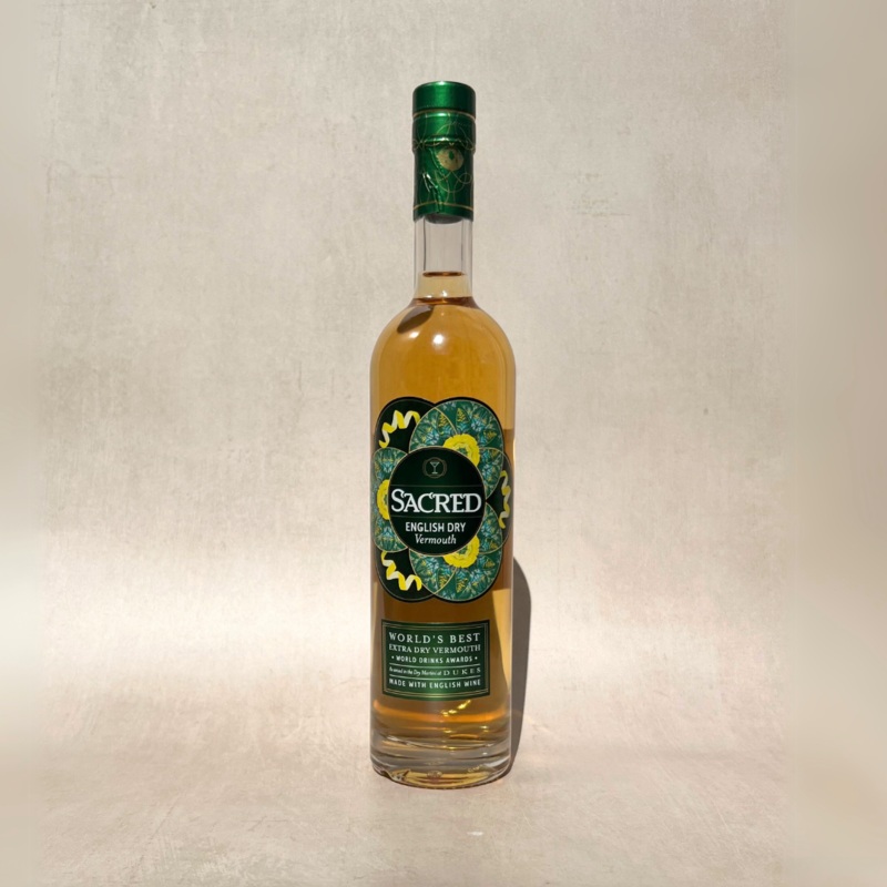 Sacred English Dry Vermouth 50cl