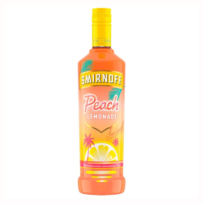 Smirnoff Peach Lemonade Vodka|750mL|1.75L