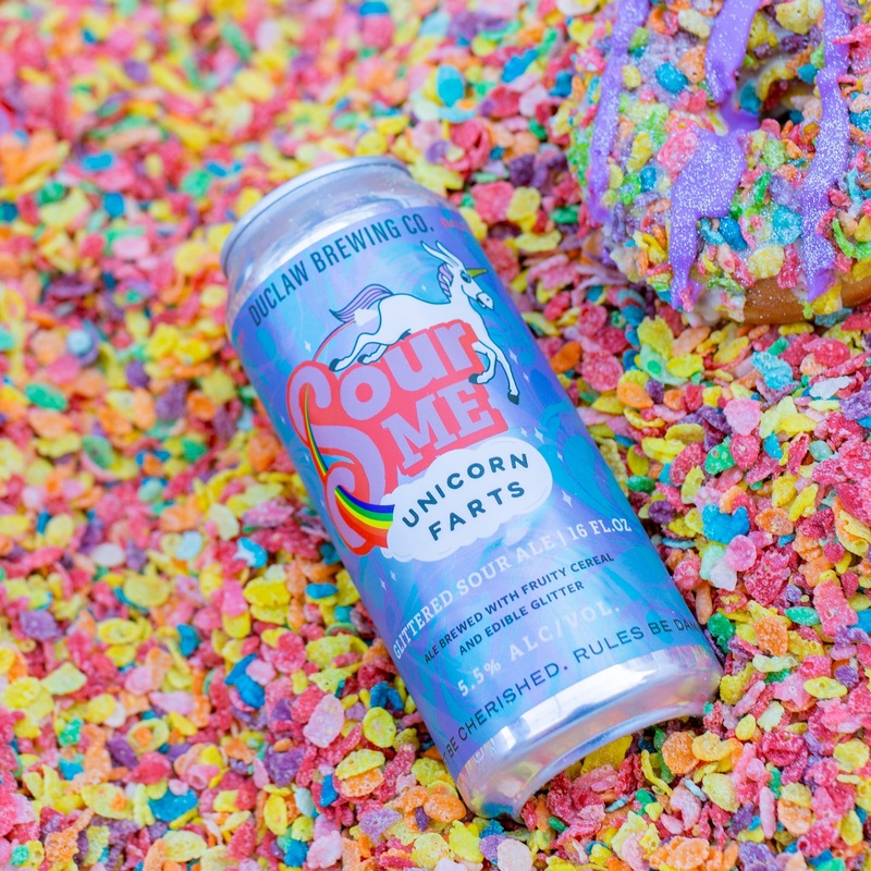 Sour Me Unicorn Farts|4pk/16oz cans