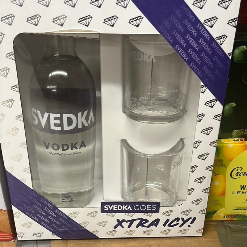 Svedka gift set