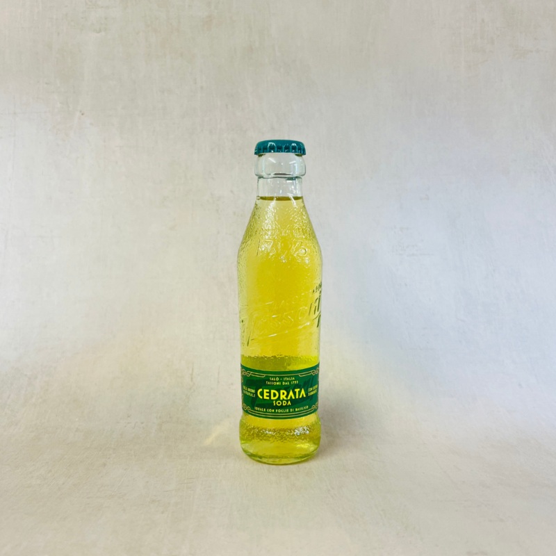 Tassoni Cedrata Soda 18cl