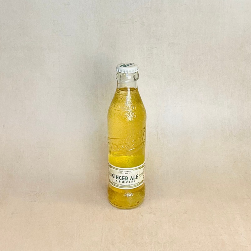 Tassoni Organic Ginger Ale 18cl