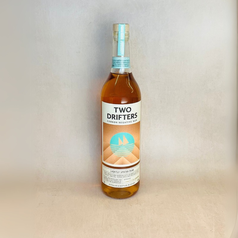Two Drifters Lightly Spiced Rum 70cl