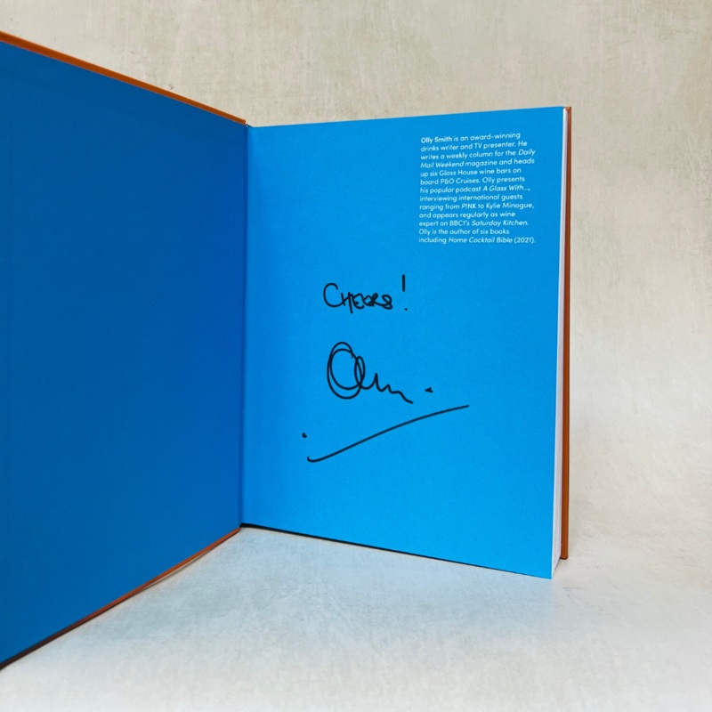 World Cocktail Atlas – Signed Copy