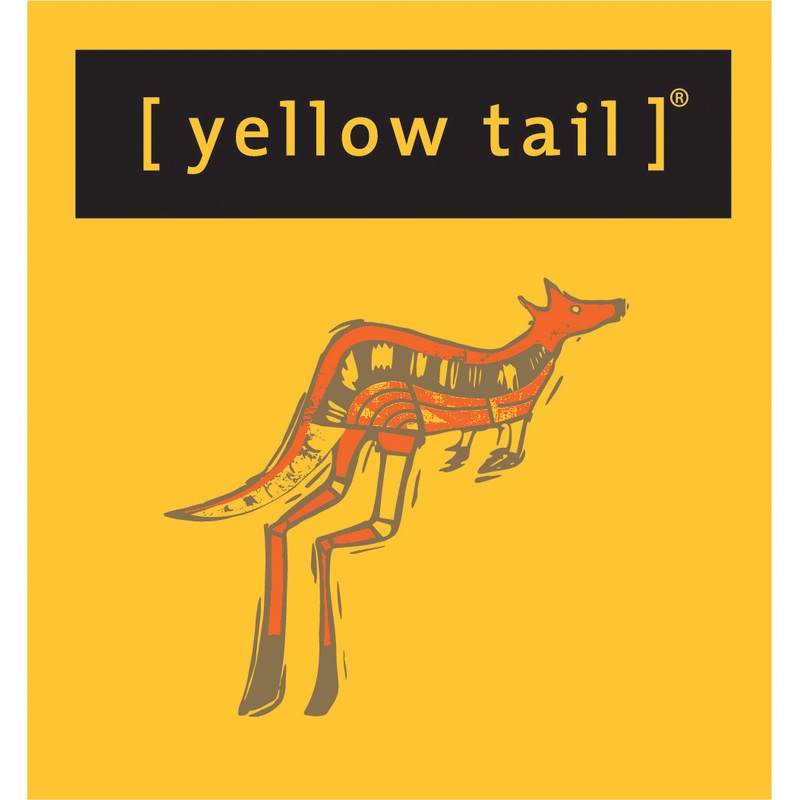 Yellow Tail Wines|Fresh Twist Peach & Mango|Fresh Twist Strawberry Lime|Fresh Twist Tropical Pineapple|Cabernet Sauvignon|Chardonnay|Jammy Red Roo|Merlot|Moscato|Pink Moscato|Pinot Grigio|Sangria|750mL|1.5L
