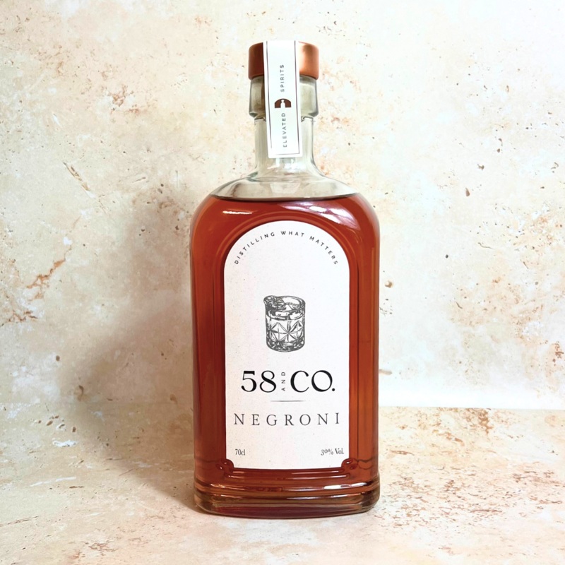 58 and CO Negroni Cocktail 70cl (10 Serves)